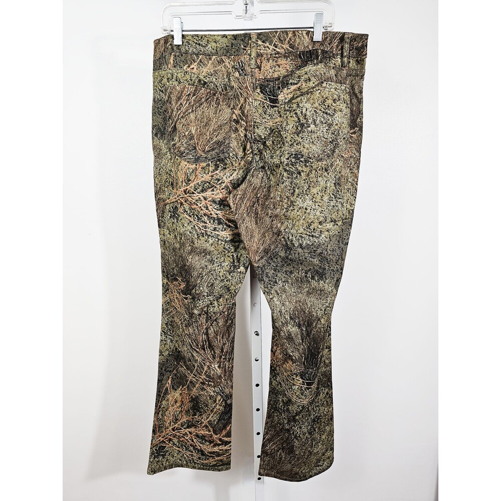 Mossy Oak Size 14 Women's Bootcut Brush Foliage Camo Hunting Pants
